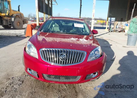 2012 Buick Verano Convenience Group из США, поврежденный, VIN 1G4PR5SK1C4193364